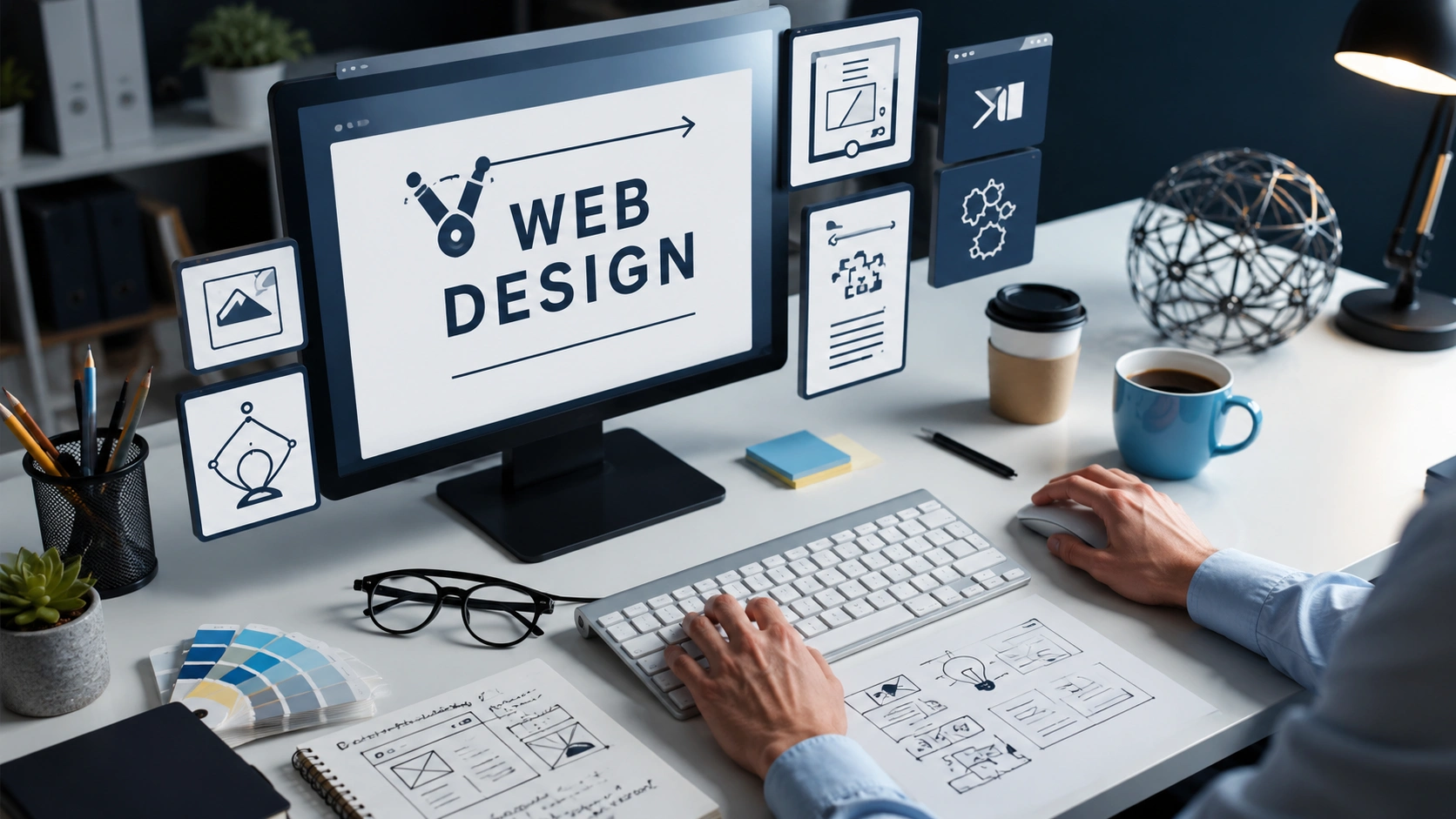 web design services by freelance digital marketer in jeddah